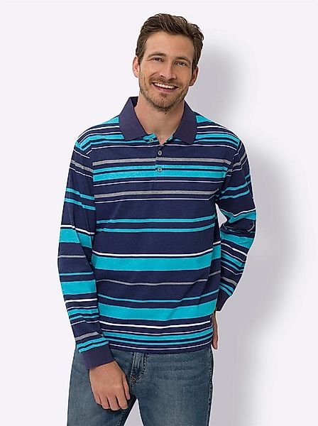 Sieh an! T-Shirt Langarm-Poloshirt Langarm günstig online kaufen