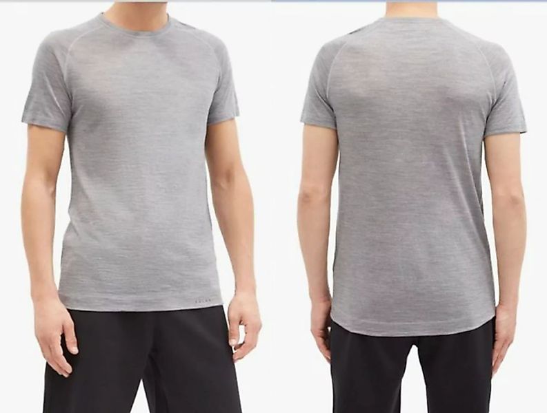FALKE T-Shirt FALKE ESS Mens Wool Silk Raglan Sleeve Seide Jersey T-shirt S günstig online kaufen