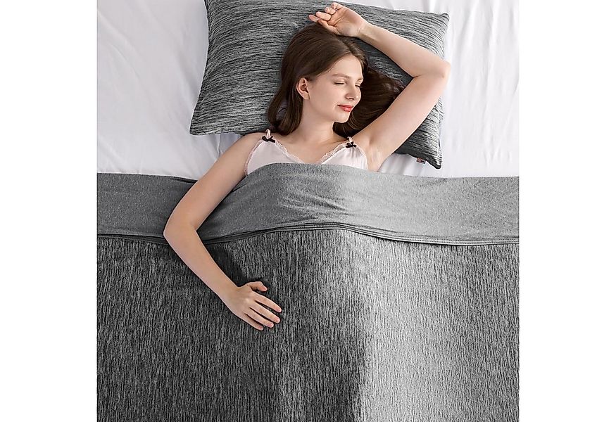Elegear Sommerbettdecke Kühldecke doppelseitig Q-max 0.5, Sommerdecke 150×2 günstig online kaufen