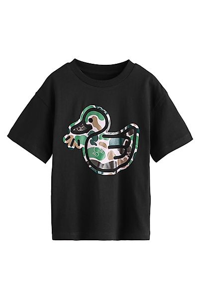 Next T-Shirt Kurzarm-T-Shirt mit Grafik-Print aus günstig online kaufen
