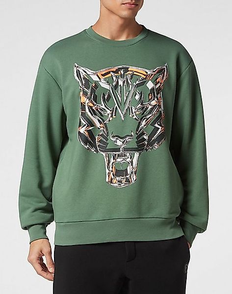 PLEIN SPORT Sweatshirt Chrome Tiger günstig online kaufen