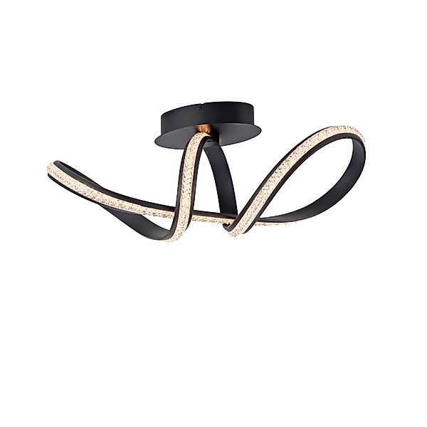 Paul Neuhaus Deckenleuchte »BRILLA« LED-Board 1 Stk. Warmweiß LED, dimmbar, günstig online kaufen