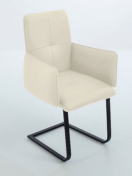 K+W Komfort & Wohnen Freischwinger "6502" () Freischwinger mit Armlehnen, F günstig online kaufen