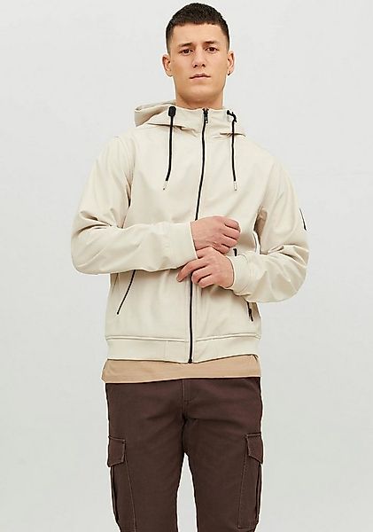 Jack & Jones Softshelljacke JJEBASIC mit wasserabweisender Funktion Kunstfa günstig online kaufen