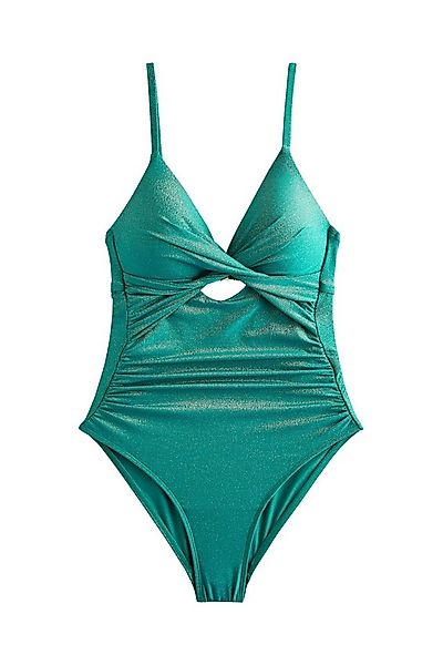 Next Badeanzug Bauchformender Badeanzug mit Cutout-Detail (1-St) günstig online kaufen