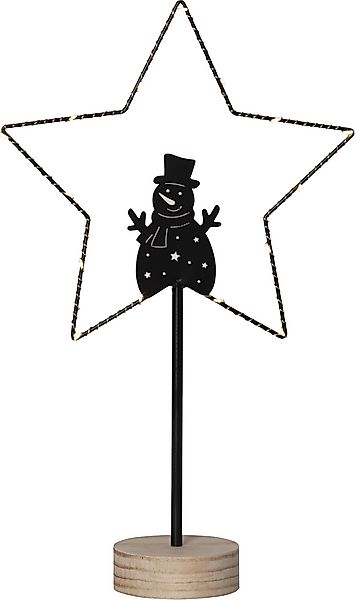 Star Trading LED-Standleuchte schwarz 701-16 günstig online kaufen