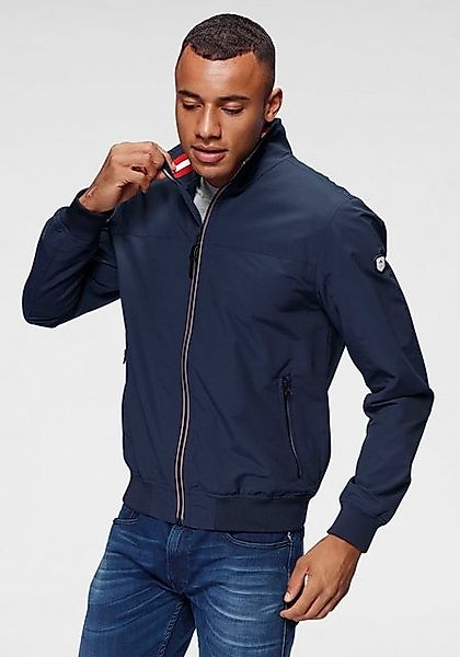 ALPENBLITZ Blouson Brügge aus Baumwollmischung, casualer Stil, mit Stehkrag günstig online kaufen