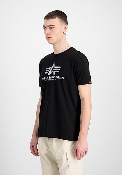 Alpha Industries T-Shirt Basic T-Shirt BL Carbon günstig online kaufen
