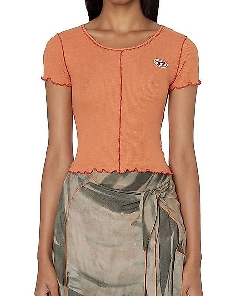 Diesel T-Shirt Diesel Damen "T-Ribyelle Top" T-Shirt Slim Fit günstig online kaufen