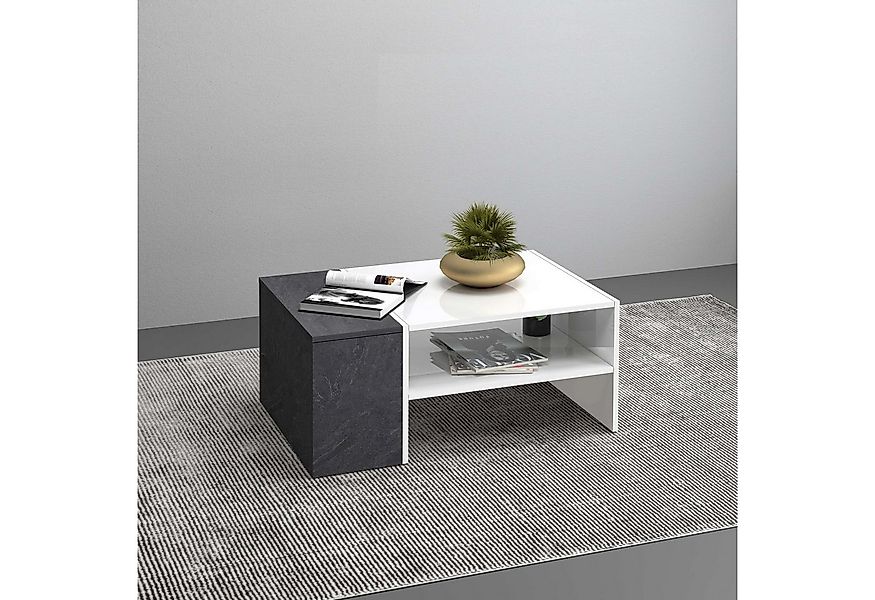 INOSIGN Couchtisch Coro, Couchtisch, Couchtisch mit seitlichem Stauraum,Sof günstig online kaufen