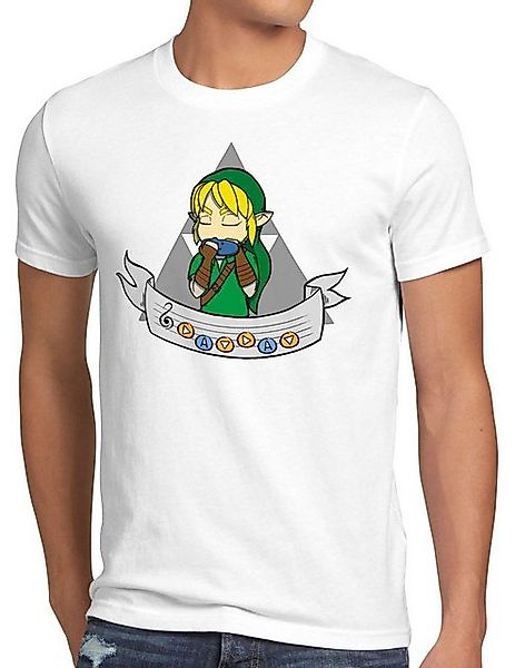 style3 T-Shirt Song of Time link hyrule ocarina zelda nintendo switch günstig online kaufen