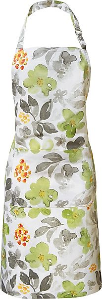 REDBEST Kochschürze Schürze, (1-tlg), Baumwolle Blumen günstig online kaufen