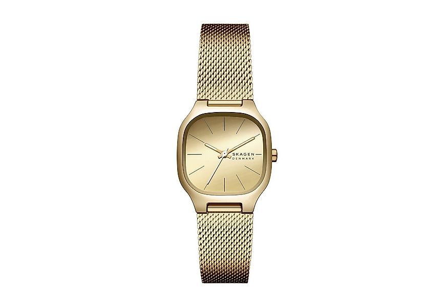 SKAGEN Quarzuhr MELLEM LILLE SKW3164, Armbanduhr, Damenuhr, Edelstahlarmban günstig online kaufen