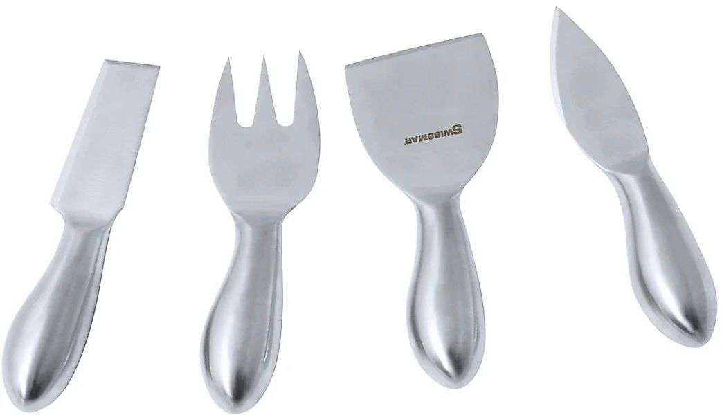 SWISSMAR Käsemesser "Set, 4-teilig:" je Weichkäseschneider, Käsehobel, Käse günstig online kaufen