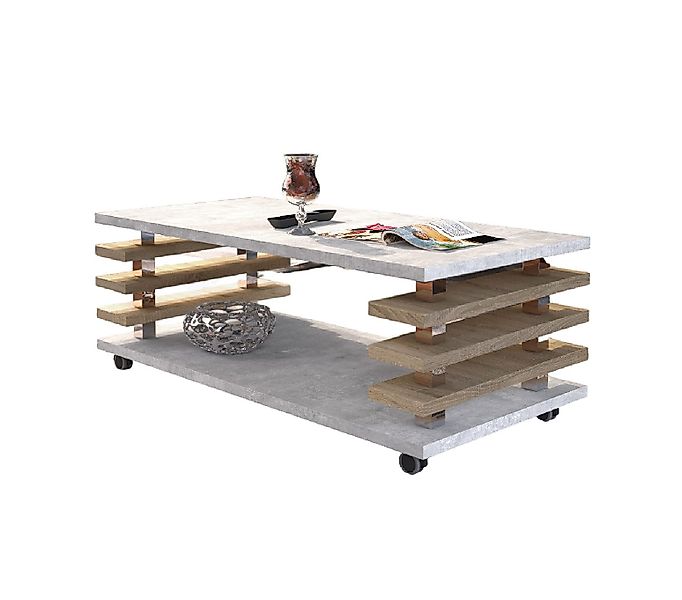 designimpex Couchtisch DC-3 Design Wohnzimmertisch Tisch günstig online kaufen