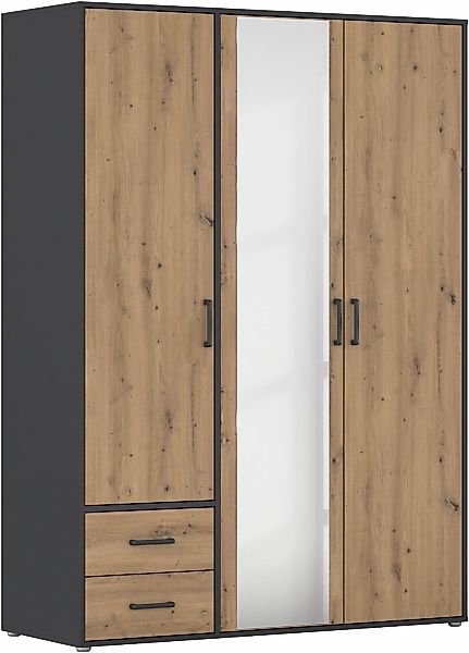 rauch Drehtürenschrank "Voyager", (in 3 verschiedenen Ausstattungen BASIC/C günstig online kaufen
