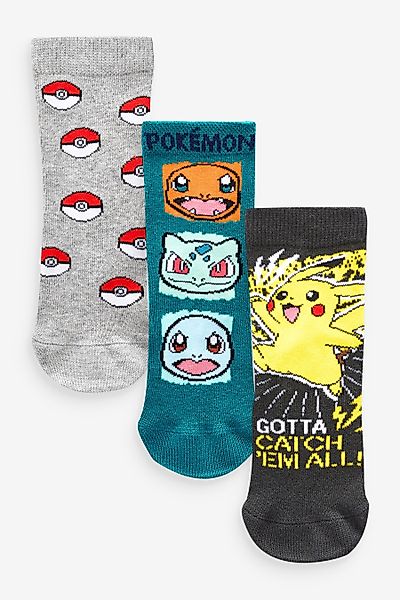 Next Kurzsocken Lizenzierte Socken, 3er-Pack (3-Paar) günstig online kaufen