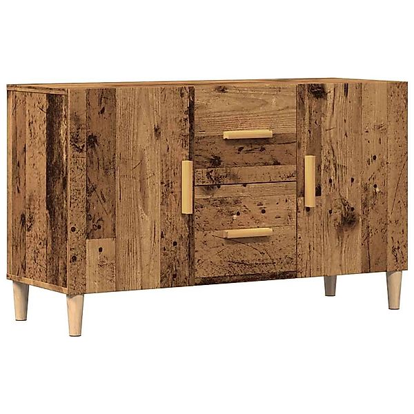 vidaXL Sideboard Altholz-Optik 100x36x60 cm Holzwerkstoff 856902 günstig online kaufen