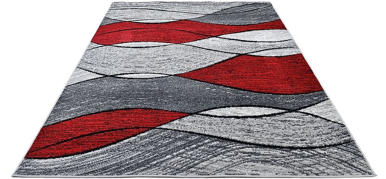 my home Teppich Esmea, rechteckig, Höhe: günstig online kaufen