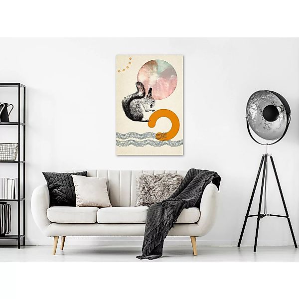 artgeist Wandbild Little Redhead (1 Part) Vertical mehrfarbig Gr. 40 x 60 günstig online kaufen