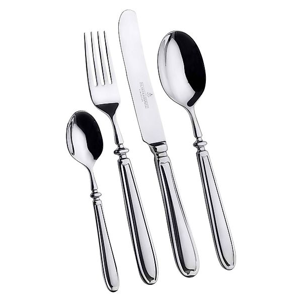 Picard & Wielpütz Solingen Besteck-Set "Tafelbesteck Landhaus 24er Set silb günstig online kaufen