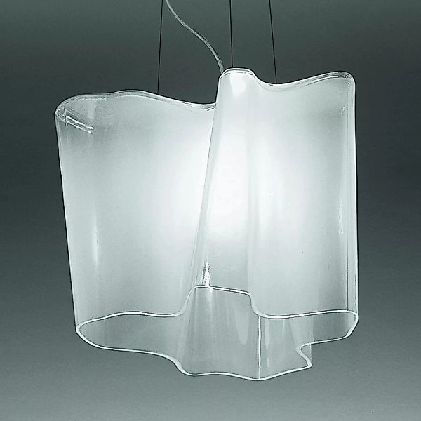 Artemide Logico Hängelampe 1fl Länge 40 cm grau günstig online kaufen