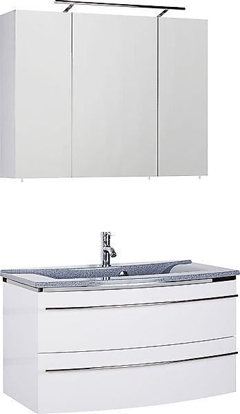 Saphir Badmöbel-Set "3040" 2 Stk. tlg., Breite 90 cm günstig online kaufen