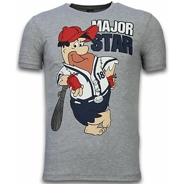 Local Fanatic  T-Shirt Fred Stone Cartoon The Flintstones günstig online kaufen