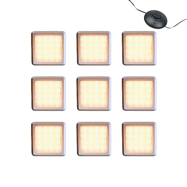 kalb LED Glaskantenbeleuchtung LED Vitrinenleuchte 3000K günstig online kaufen