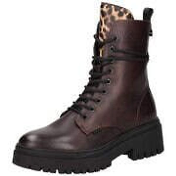 MEXX Sherina Schnür Boots Damen braun günstig online kaufen
