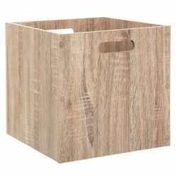5five Simply Smart Aufbewahrungsbox, Holz-Optik günstig online kaufen