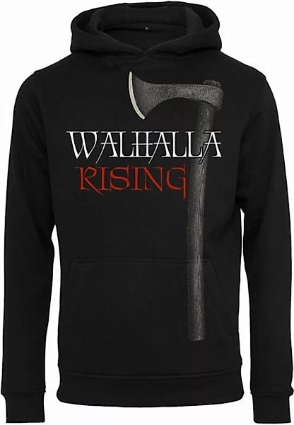 Baddery Kapuzenpullover Wikinger Hoodie : Valhalla Rising - Wikinger Viking günstig online kaufen