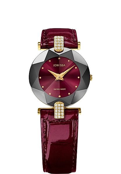 JOWISSA Schweizer Uhr Facett Strass günstig online kaufen