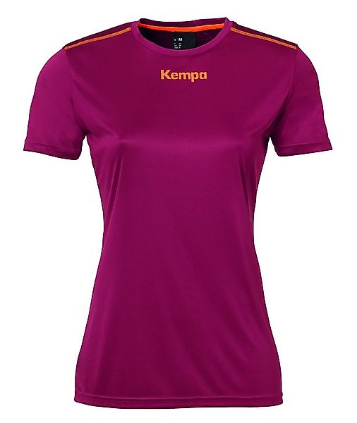 Kempa Kurzarmshirt Shirt POLY WOMEN (1-tlg., Trikot) atmungsaktiv günstig online kaufen