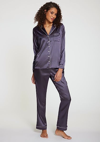 s.Oliver Pyjama, (Set, 3-teilig), incl. Schlafmaske günstig online kaufen