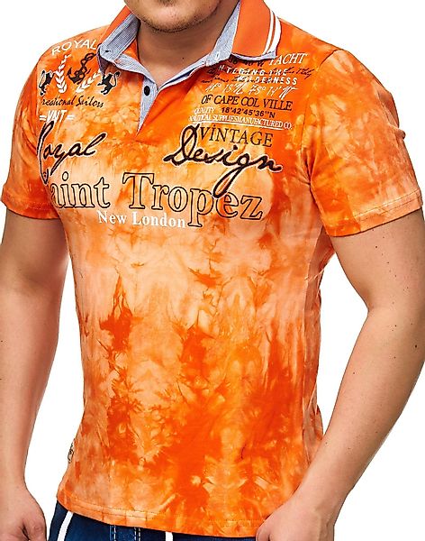L.gonline Poloshirt Herren Polo Shirt Royal günstig online kaufen