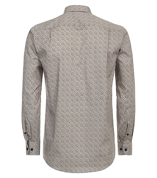 CASAMODA Langarmhemd "CASAMODA Freizeithemd Print" günstig online kaufen