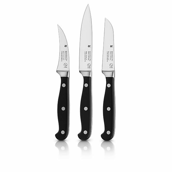 WMF Messer-Set »Spitzenklasse Plus«, (Set, 3 tlg., Gemüsemesser, Schälmesse günstig online kaufen