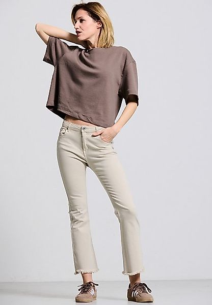 andijamo Schlagjeans REBEL FIT COLOR JEANS Stretch günstig online kaufen