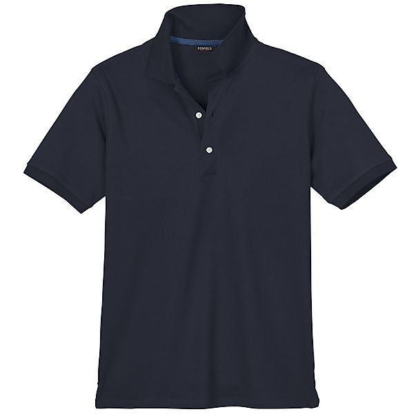 redfield Poloshirt Redfield Basic Stretch-Poloshirt Übergröße günstig online kaufen