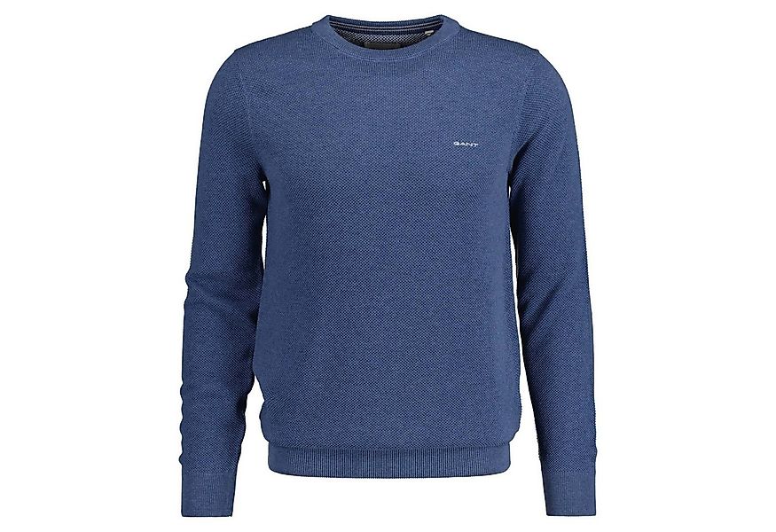 Gant Sweatshirt Herren Strickpullover Baumwolle günstig online kaufen