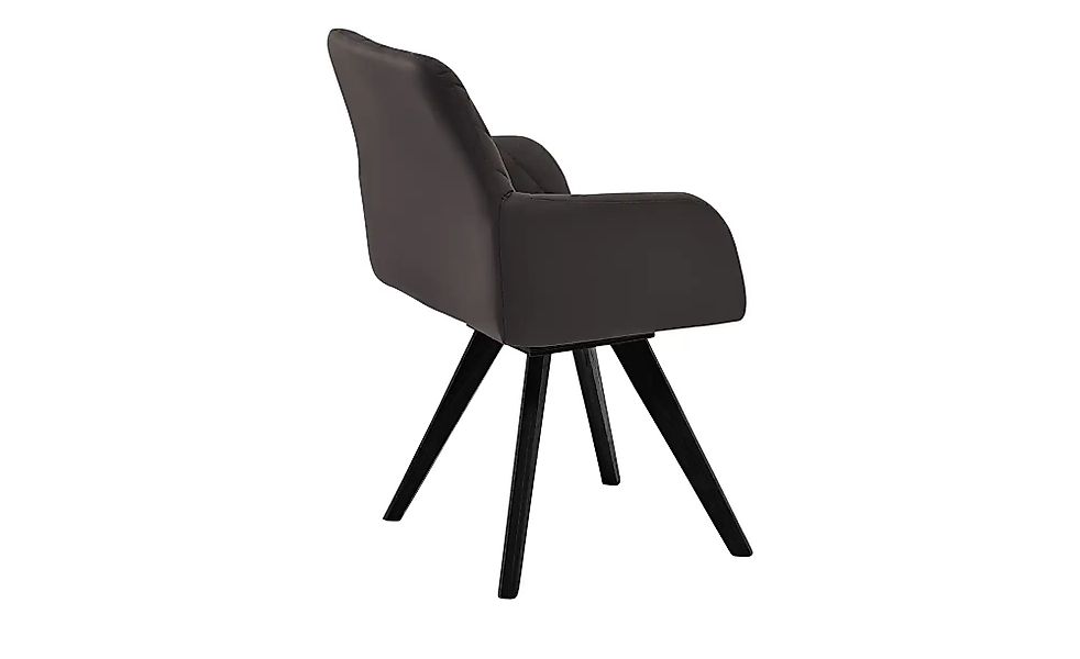 Dine + Mine Esszimmerstuhl  Bristol 1 ¦ braun ¦ Maße (cm): B: 61 H: 88 T: 6 günstig online kaufen