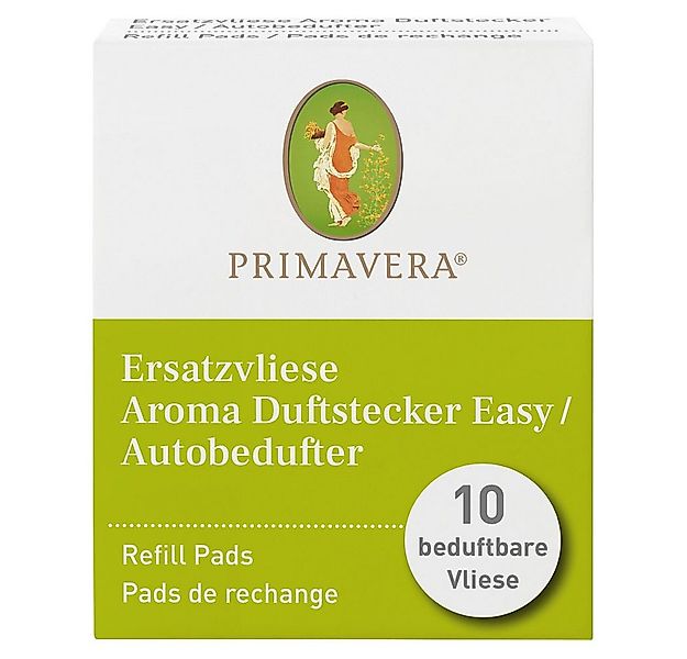 Primavera Life GmbH Duftlampe Ersatzvliese Aroma Duftstecker Easy Autobeduf günstig online kaufen