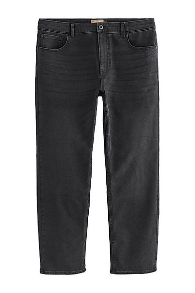 Next Straight-Jeans Straight-Fit Stretch-Jeans mit Gürtel (1-tlg) günstig online kaufen