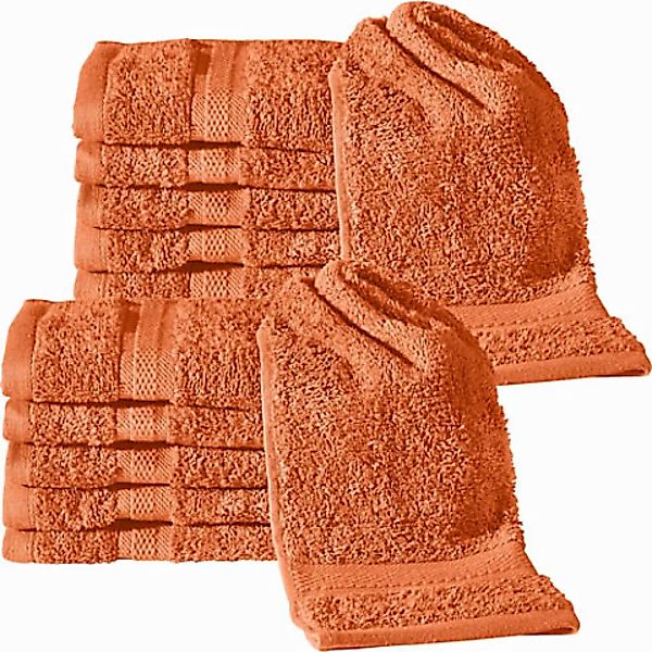 REDBEST Gästehandtuch Gästetuch "Chicago" 12er-Pack, Frottier günstig online kaufen