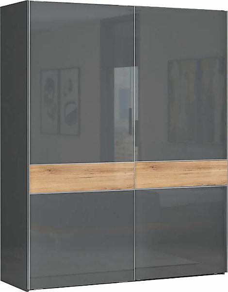 Places of Style Kleiderschrank "Onyx, Schwebetürenschrank inklusive Innenle günstig online kaufen