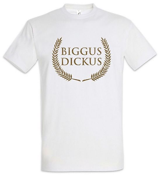 Urban Backwoods Print-Shirt Biggus Dickus Herren T-Shirt Monty Brian Fun Da günstig online kaufen