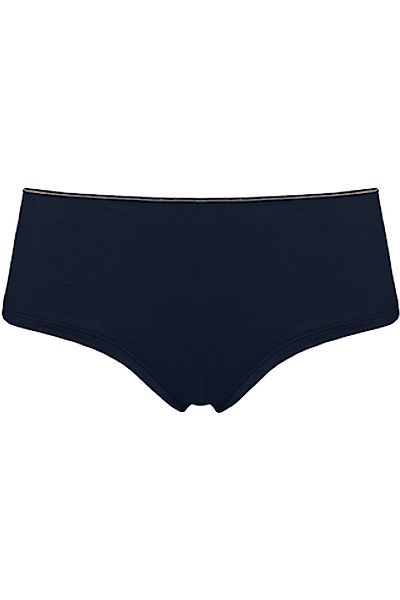 Manjira 12 Cm Brazilian Shorts |  Dark Blue And Gold günstig online kaufen
