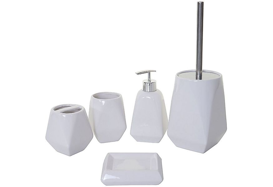 MCW Seifenspender MCW-C71, (Set, 5-tlg), 5-teiliges Set, wechselbarer Bürst günstig online kaufen