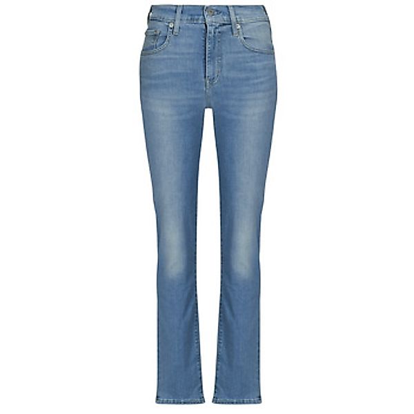 Levis  Straight Leg Jeans 724 HIGH RISE STRAIGHT günstig online kaufen